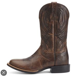 ARIAT MEN’S QUANTUM PRO BOOTS - WEATHERED CHESTNUT